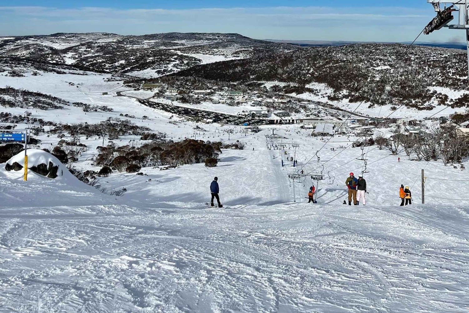 1 dagstur till Perisher Snow Tour