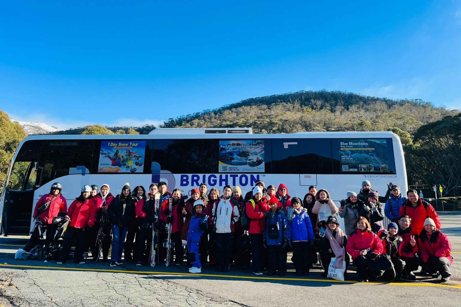 1 dagstur till Perisher Snow Tour