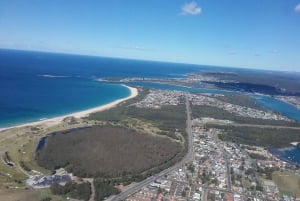 1 times 45 minutters helikopterflyvning i Hunter Valley