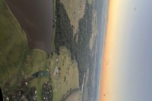 1 timmes 45 minuters panoramaflygning med helikopter Hunter Valley