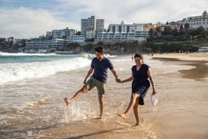 11h30 : transfert de l'aéroport de Sydney à l'hôtel avec Bondi Tour