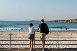11h30 : transfert de l'aéroport de Sydney à l'hôtel avec Bondi Tour