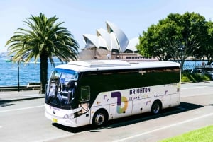 11:30AM Sydney Airport-Hotel transfer with Bondi Tour