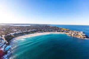 30-minütiger privater Hubschrauberrundflug über den Hafen von Sydney für 2 Personen