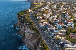 9:30AM シドニー空港～ホテル送迎（市内半日観光ツアー付き）