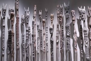 Sydney: Aboriginal Art Exhibition Ticket, Art Gallery of NSW
