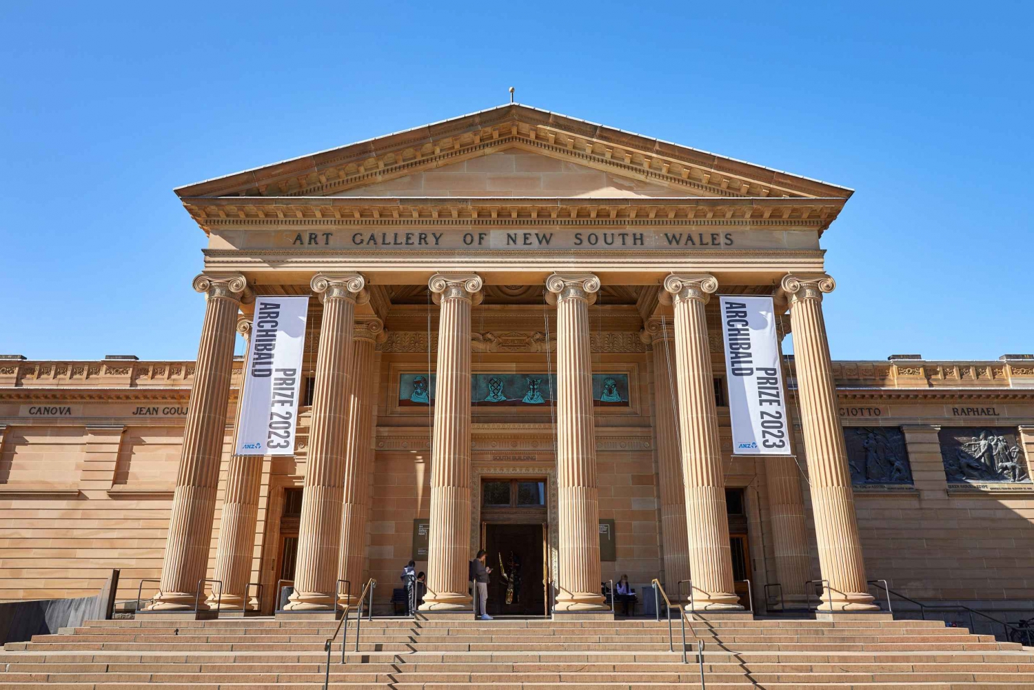 Galeria Sztuki NSW: Opowieści o sztuce i miejscu - zwiedzanie galerii