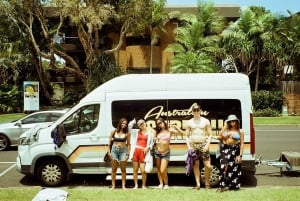 Australië 6-daagse zomerse surf- en kampeertrip