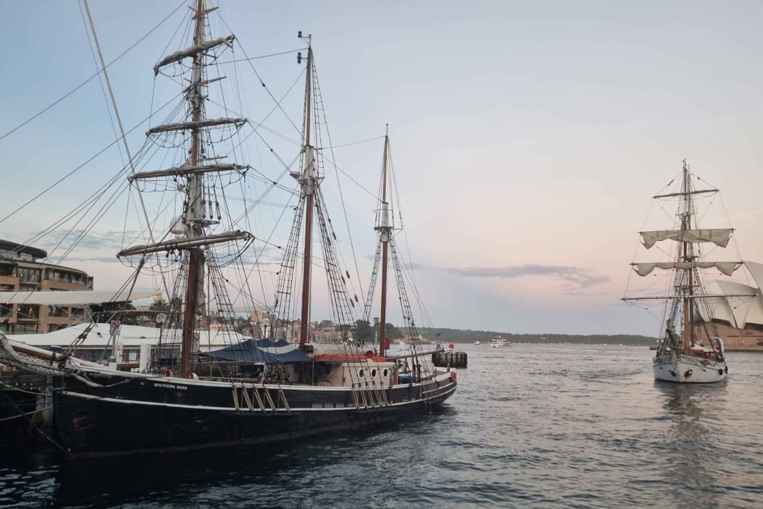 Australia Day: Tall Ships Soren Larsen Dinner & Fireworks