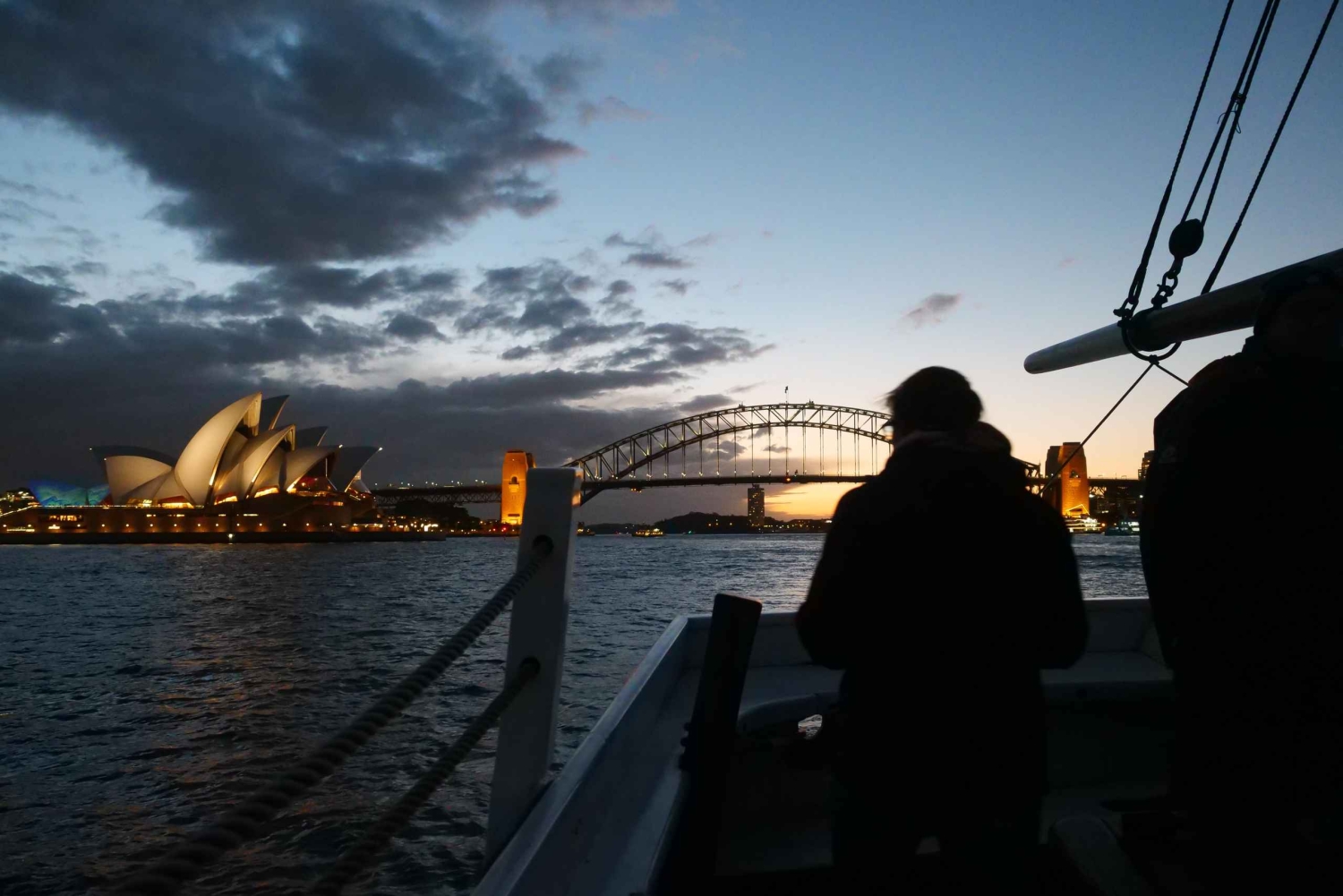 Australia Day: Tall Ships Soren Larsen Dinner & Fireworks