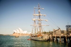 Australia Day: Tall Ships Soren Larsen Dinner & Fireworks