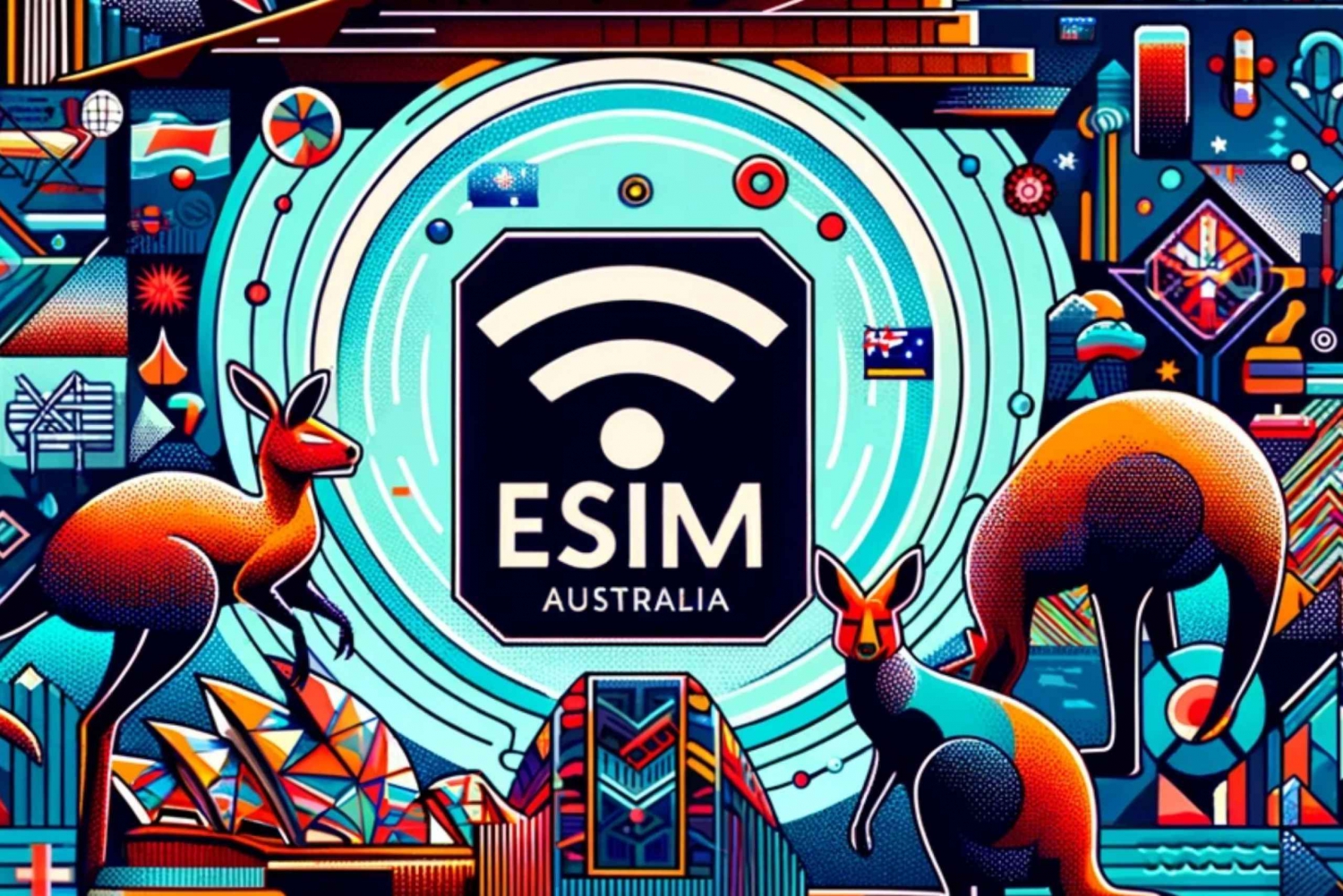 Australië e-SIM