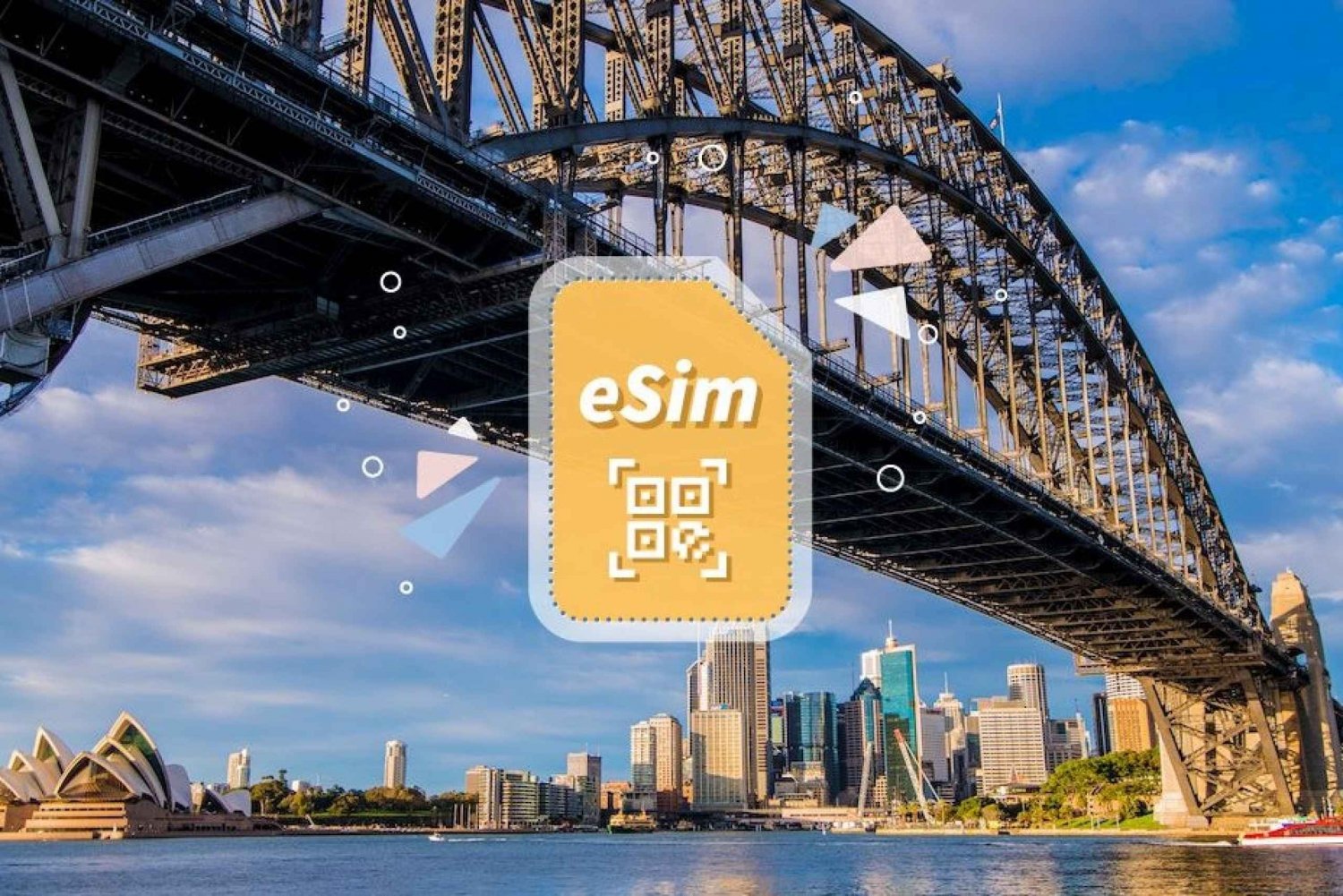 Australia: Plan de datos móviles eSIM con cobertura en Nueva Zelanda
