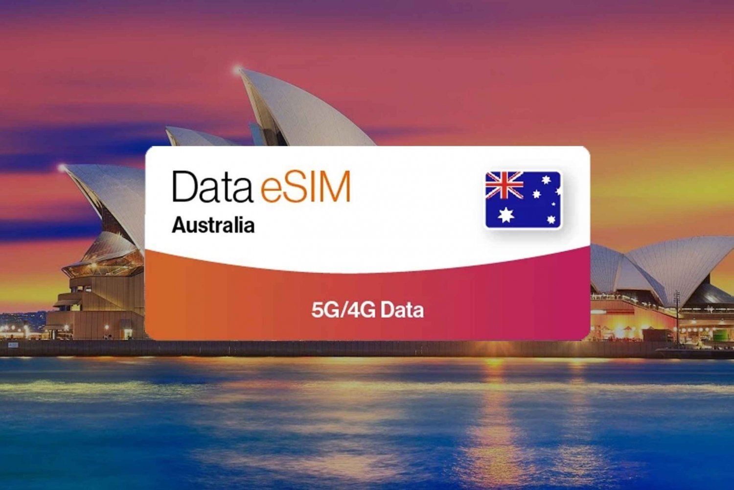 Australia: Tourist eSIM Data Plan