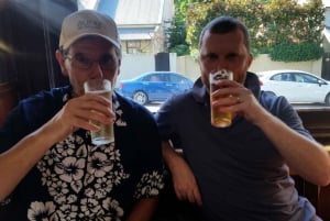Excursão a pé pelo pub histórico de Balmain com cerveja ou vinho