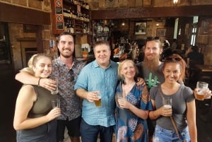 Tour a piedi del pub storico Balmain con birra o vino