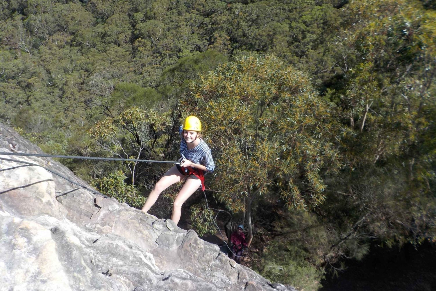 Blue Mountains: Abseiling or Canyoning Experience