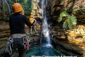 Blue Mountains: Abseiling and Canyoning Experience