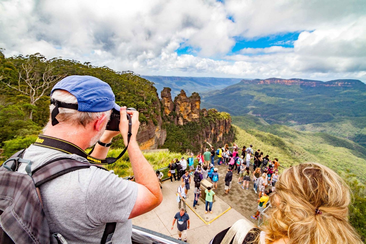 Au départ de Sydney : Montagnes bleues, Scenic World, zoo et circuit en ferry