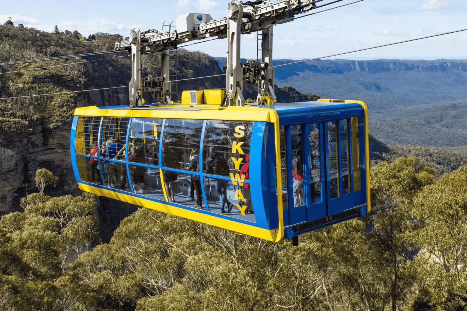 Visite d'une journée dans les montagnes Bleues - Featherdale et les Trois Sœurs (10 personnes maximum)