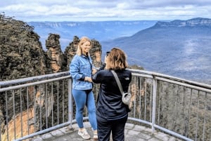 Visite d'une journée dans les montagnes Bleues - Featherdale et les Trois Sœurs (10 personnes maximum)
