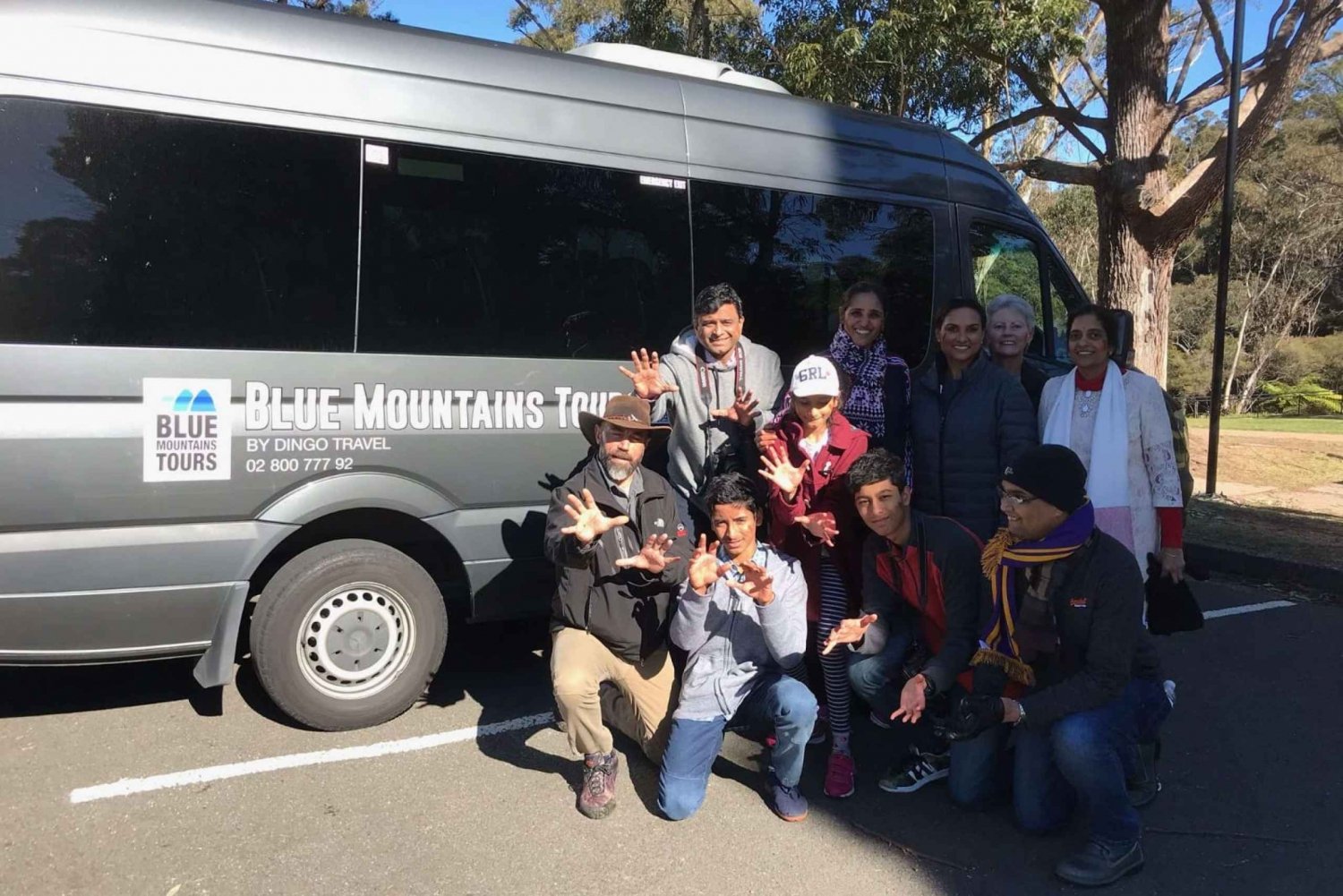 Blue Mountains day Tour small group from Sydney