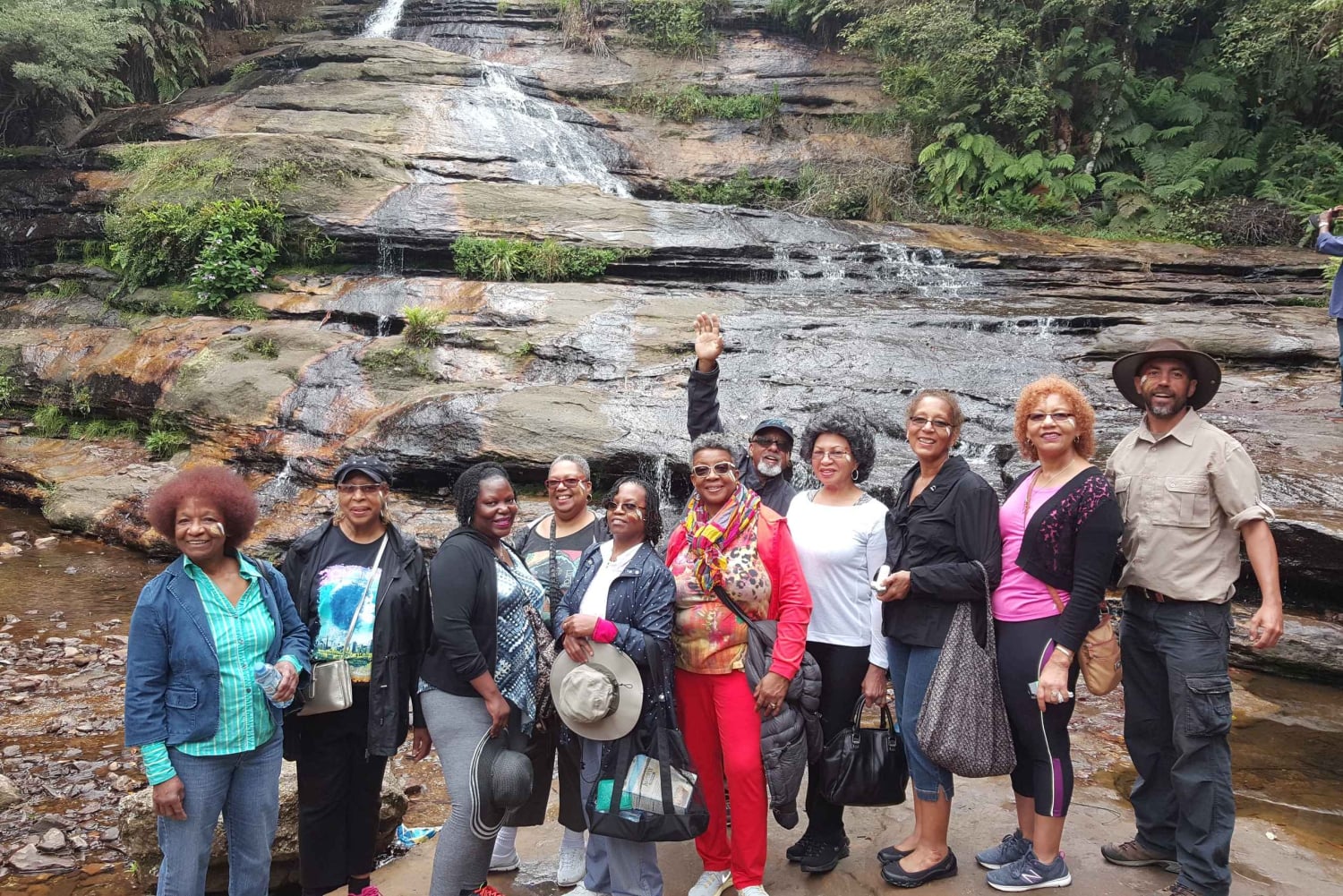 Blue Mountains dagstur lille gruppe fra Sydney