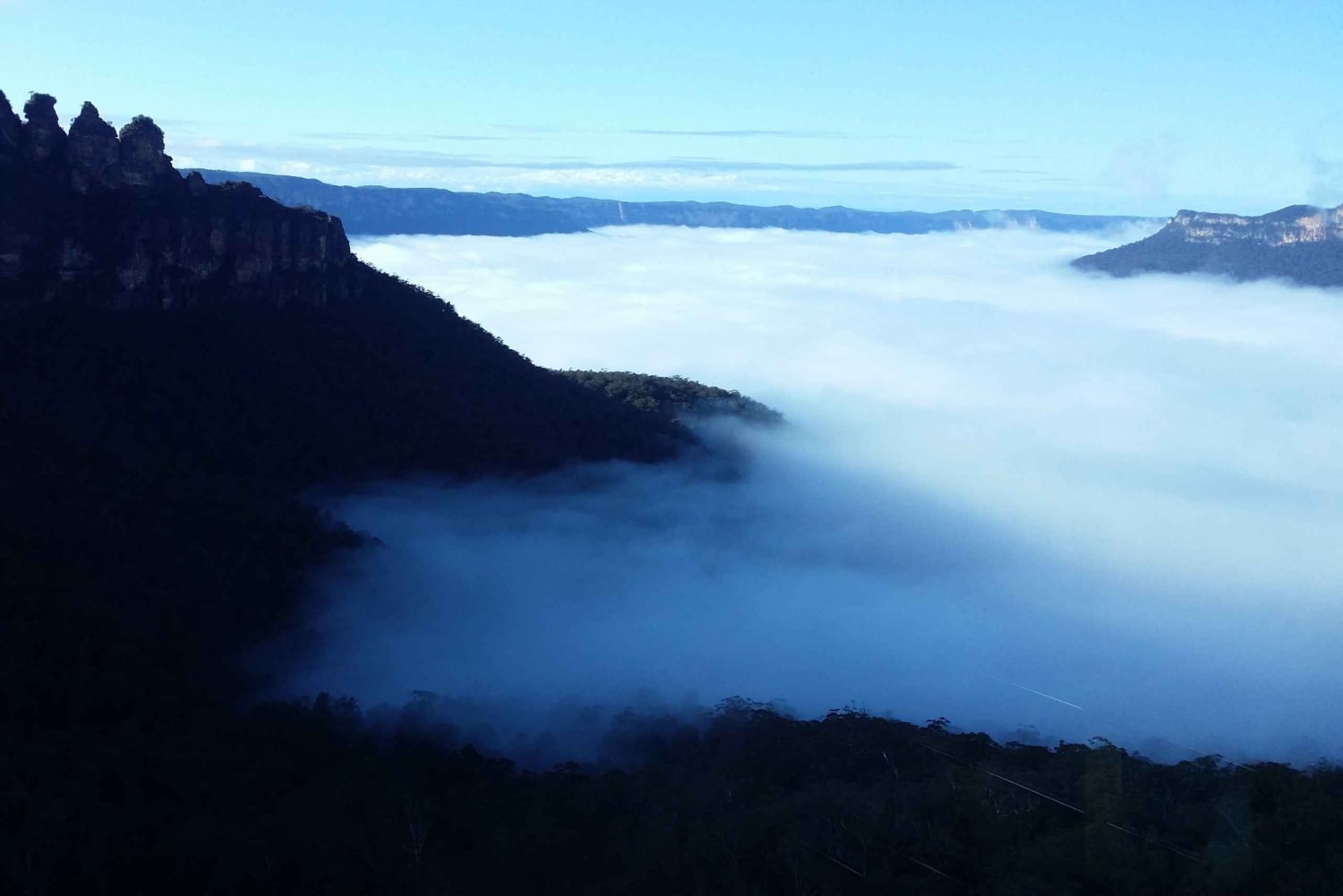 Blue Mountains dagstur lille gruppe fra Sydney