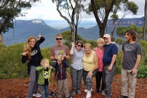 Blue Mountains dagstur lille gruppe fra Sydney