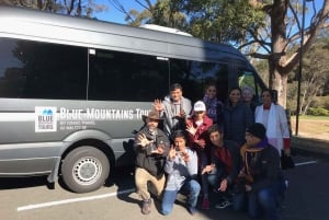 Blue Mountains dagstur lille gruppe fra Sydney