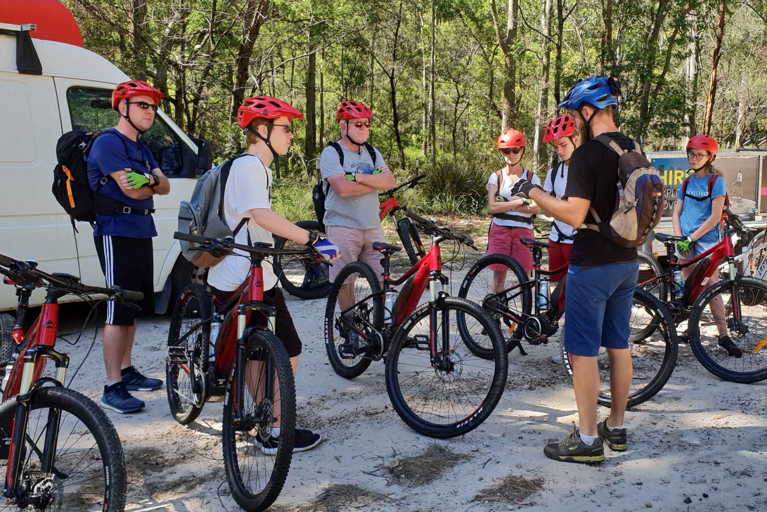 Blue Mountains: Blue Labyrinth: Opastettu vuoristopyöräretki, Blue Labyrinth