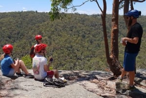 Blue Mountains: Blue Labyrinth: Opastettu vuoristopyöräretki, Blue Labyrinth