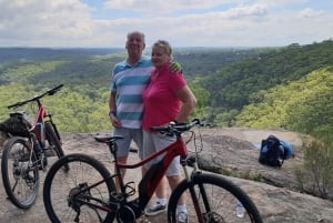 Blue Mountains: Blue Labyrinth: Opastettu vuoristopyöräretki, Blue Labyrinth