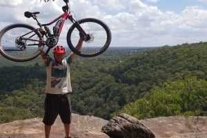 Blue Mountains: Blue Labyrinth: Opastettu vuoristopyöräretki, Blue Labyrinth