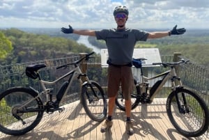 Blue Mountains: Blue Labyrinth: Opastettu vuoristopyöräretki, Blue Labyrinth
