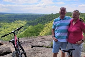 Blue Mountains: Blue Labyrinth: Opastettu vuoristopyöräretki, Blue Labyrinth