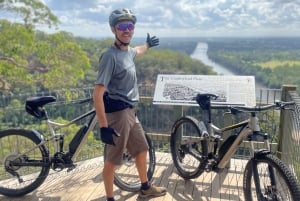 Blue Mountains: Blue Labyrinth: Opastettu vuoristopyöräretki, Blue Labyrinth