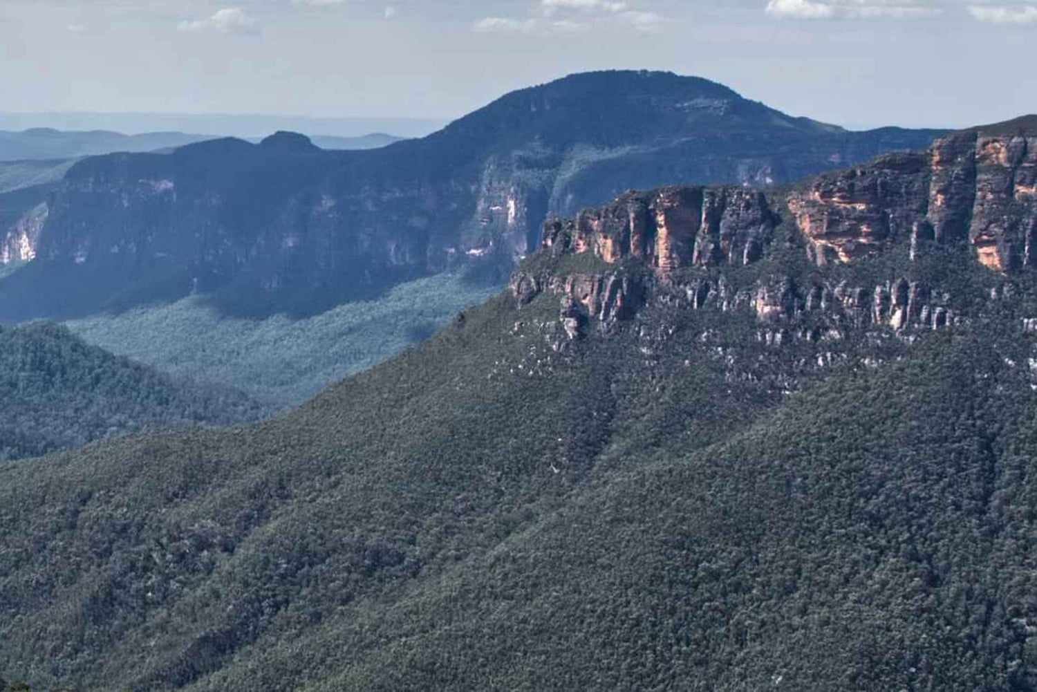 Blue Mountains: Im Inneren eines Welterbe-Nationalparks