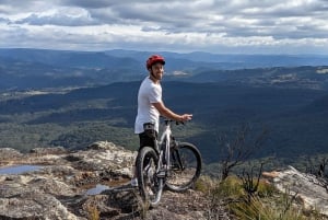 Blue Mountains: Mountain e-Bike Ride, Narrowneck Plateau