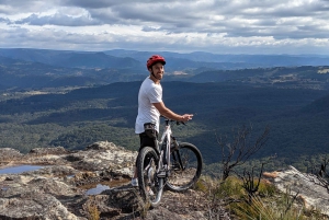 Blue Mountains: giro in mountain bike, altopiano a collo stretto