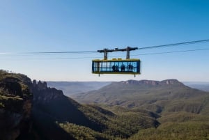 Blue Mountains: Private Scenic Tour with Optional Stops