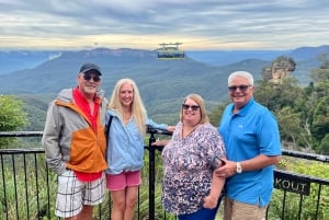 Blue Mountains: Private Scenic Tour with Optional Stops