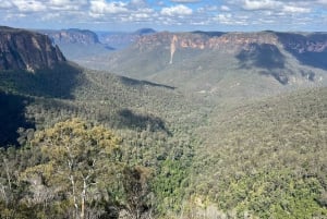 Blue Mountains: Private Scenic Tour with Optional Stops