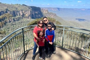 Blue Mountains: Private Scenic Tour with Optional Stops