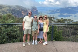 Blue Mountains: Private Panoramatour mit optionalen Stopps