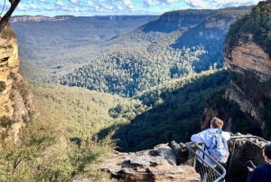 Blue Mountains: tour panoramico privato con soste facoltative
