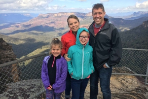 フェザーデール・ワイルドライフ・パークと行くブルーマウンテンズ・プライベートツアー