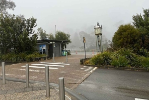 Blue Mountains: private Tour mit Wildtieren und Flusskreuzfahrt