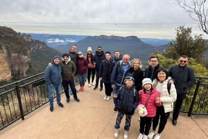 Blue Mountains: Scenic World, Waterfalls, and Wildlife Park