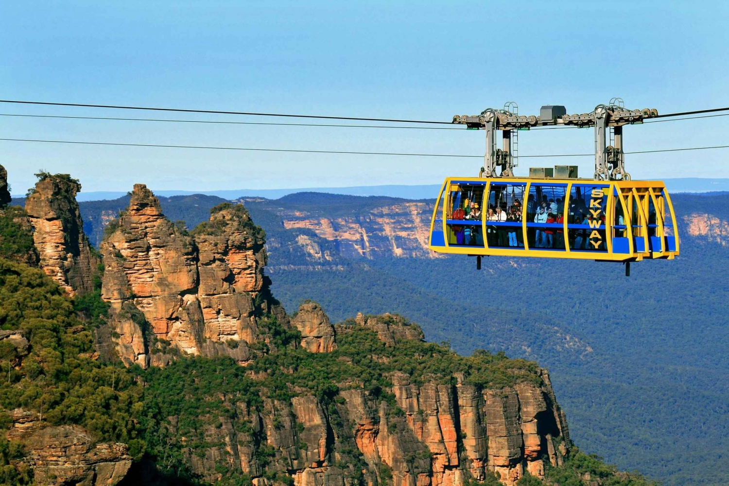 Sydney: Blue Mountains Scenic World, Wildlife Park and Lunch